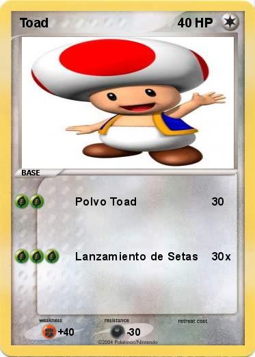 Pokemon Toad