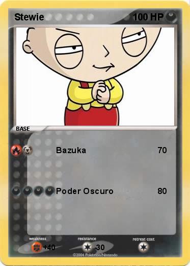 Pokemon Stewie