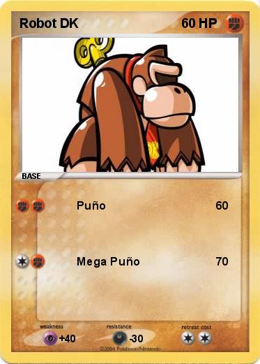 Pokemon Robot DK