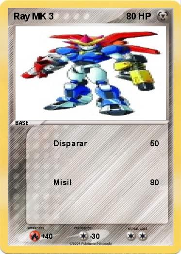 Pokemon Ray MK 3