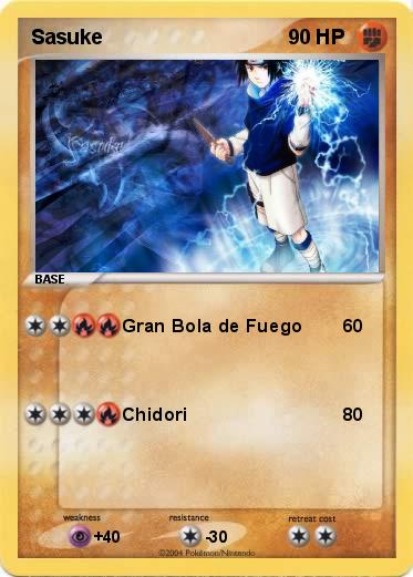 Pokemon Sasuke