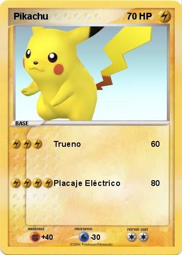 Pokemon Pikachu