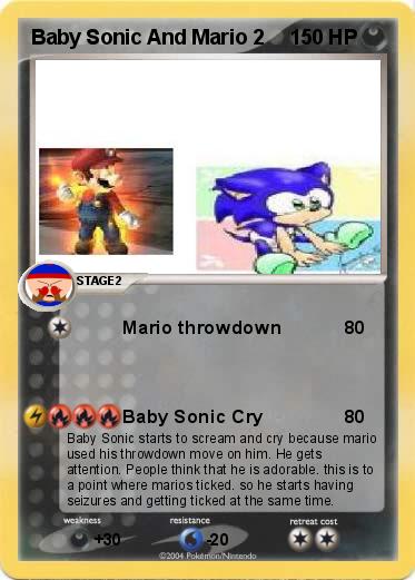 Pokemon Baby Sonic And Mario 2