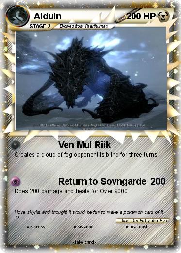 Pokemon Alduin