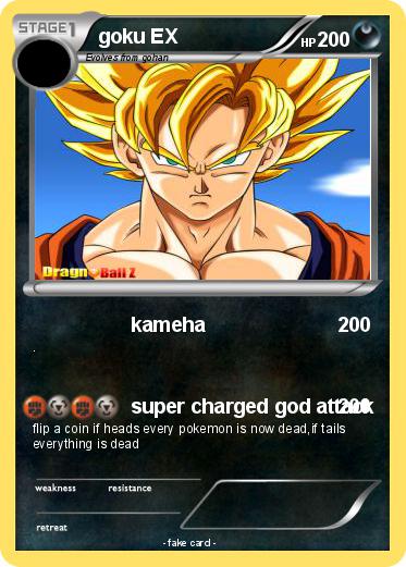Pokemon goku EX