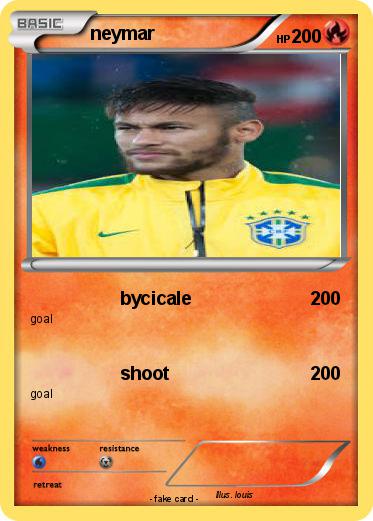 Pokemon neymar