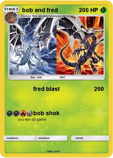 Pokemon bob and fred