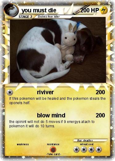 Pokemon you must die