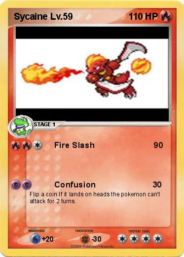 Pokemon Sycaine Lv.59