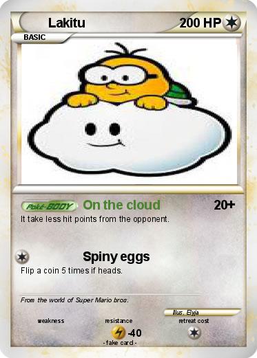Pokemon Lakitu