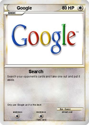 Pokemon Google