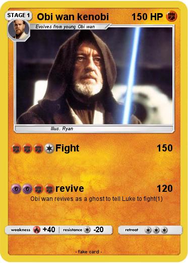 Pokemon Obi wan kenobi