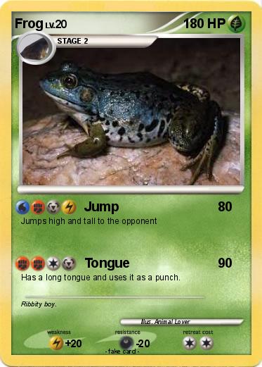 Pokemon Frog