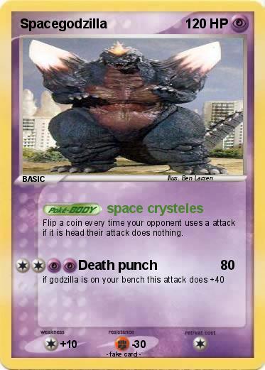 Pokemon Spacegodzilla