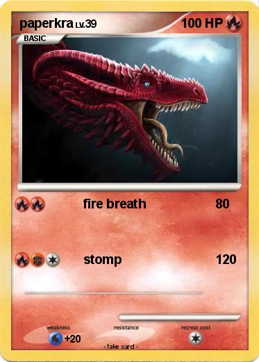 Pokemon paperkra