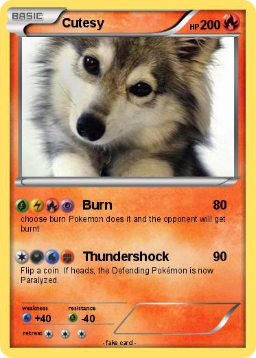 Pokemon Cutesy