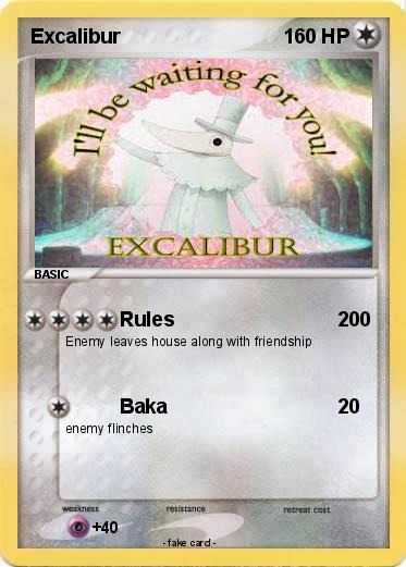 Pokemon Excalibur