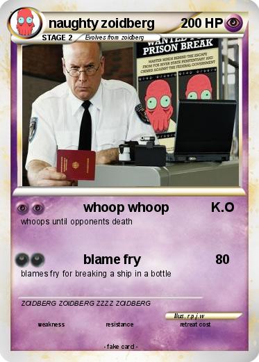 Pokemon naughty zoidberg