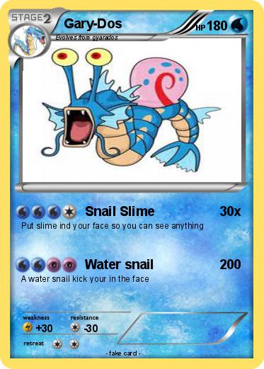 Pokemon Gary-Dos