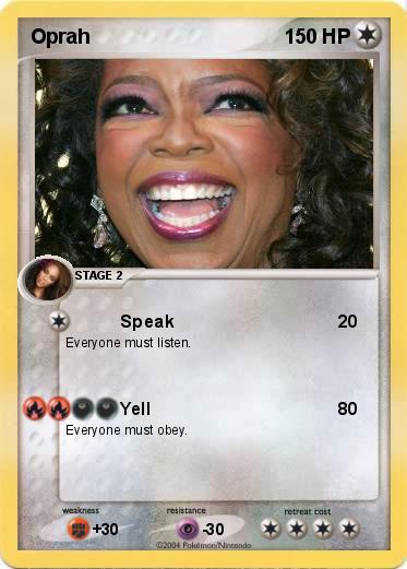 Pokemon Oprah