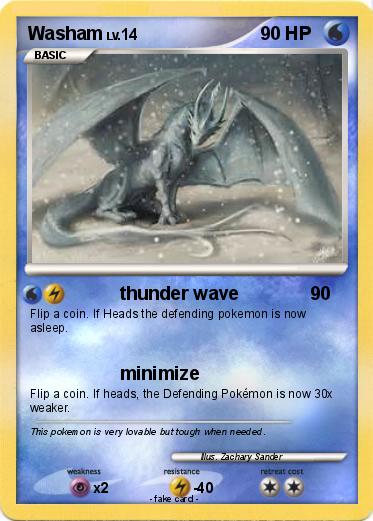 Pokemon Washam