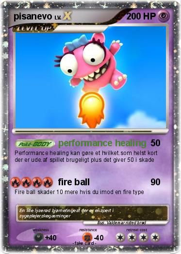 Pokemon pisanevo