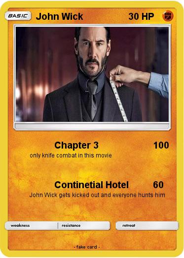 Pokemon John Wick