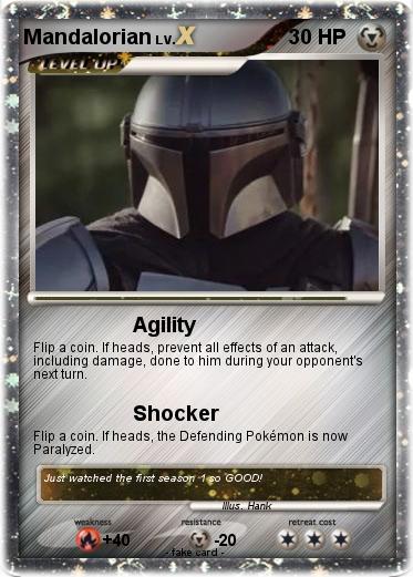 Pokemon Mandalorian