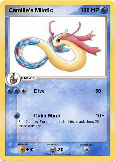 Pokemon Camille's Milotic