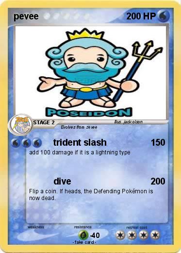 Pokemon pevee