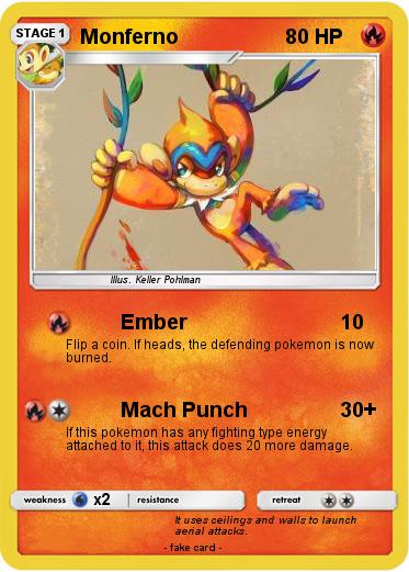 Pokemon Monferno