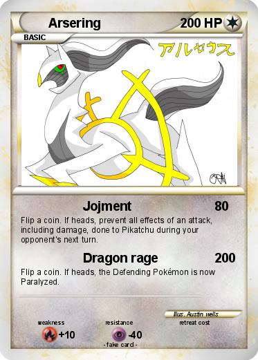 Pokemon Arsering