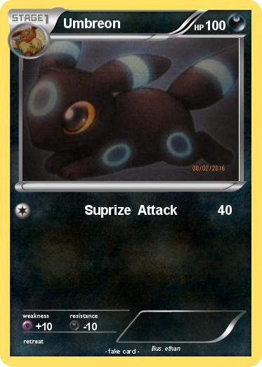 Pokemon Umbreon