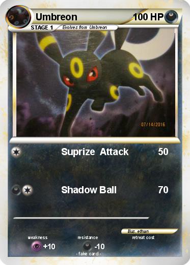 Pokemon Umbreon