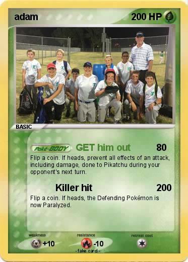 Pokemon adam