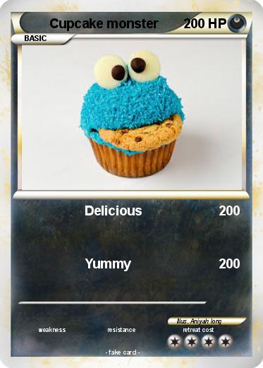 Pokemon Cupcake monster