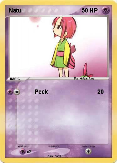 Pokemon Natu