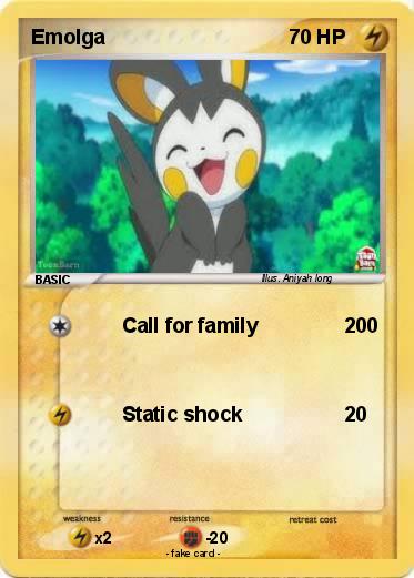 Pokemon Emolga