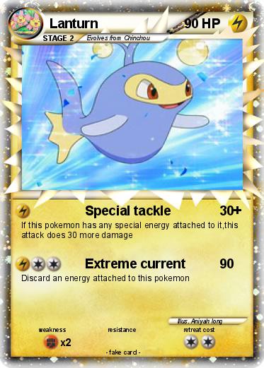 Pokemon Lanturn