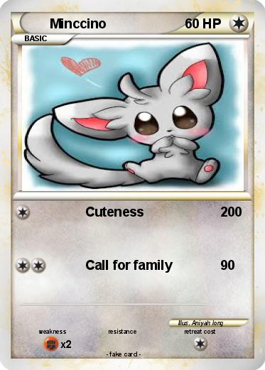 Pokemon Minccino