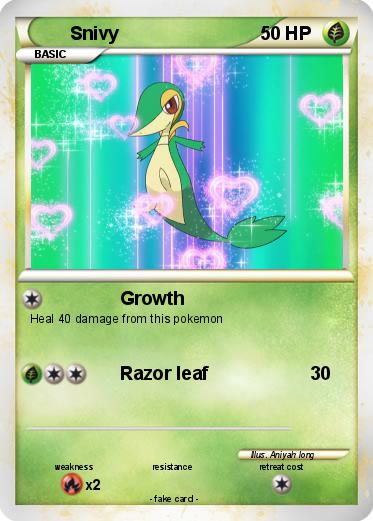 Pokemon Snivy