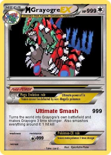 Pokemon Grayogre