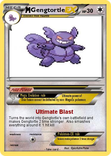 Pokemon Gengtortle