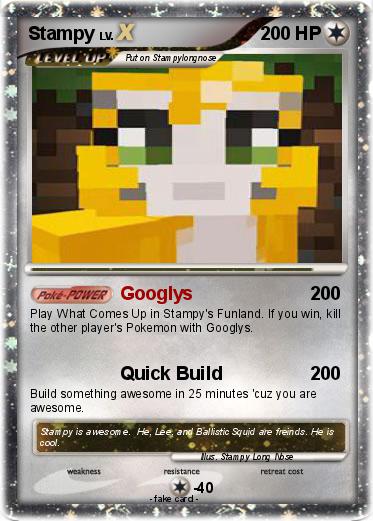 Pokemon Stampy