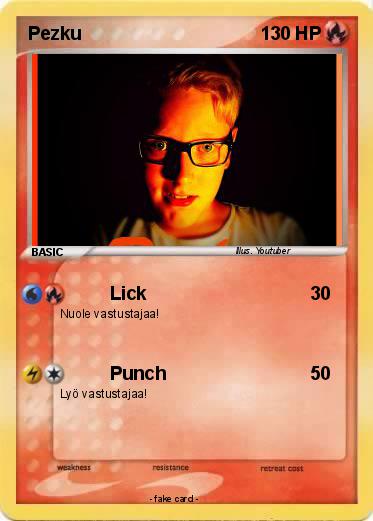 Pokemon Pezku