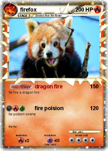 Pokemon firefox