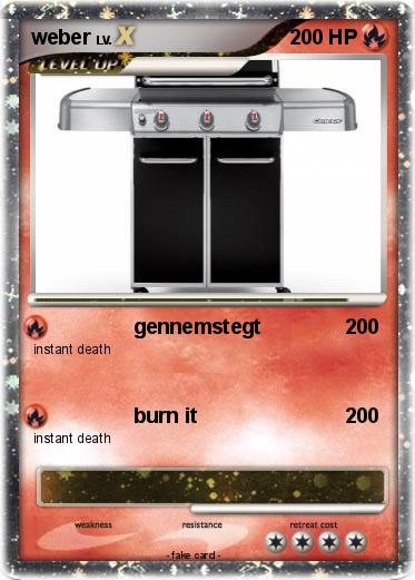 Pokemon weber