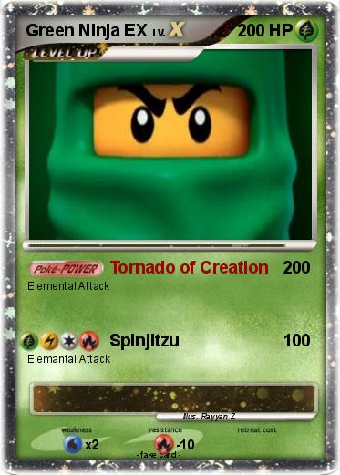 Pokemon Green Ninja EX