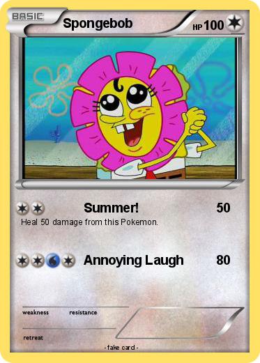 Pokemon Spongebob