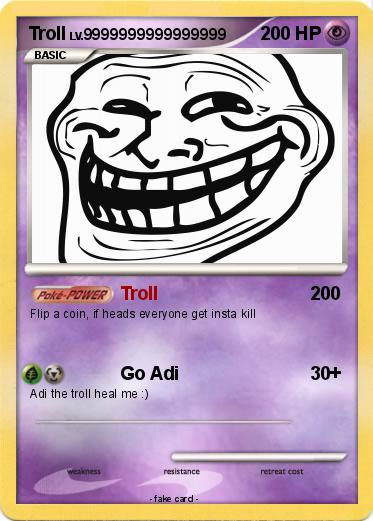 Pokemon Troll